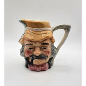 Vintage Artone England Bill Brewer Mini Character Mug